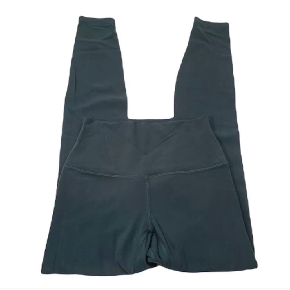 Lululemon Align Pant Teal Shadow Blue 28” High Rise Size 4 Womens